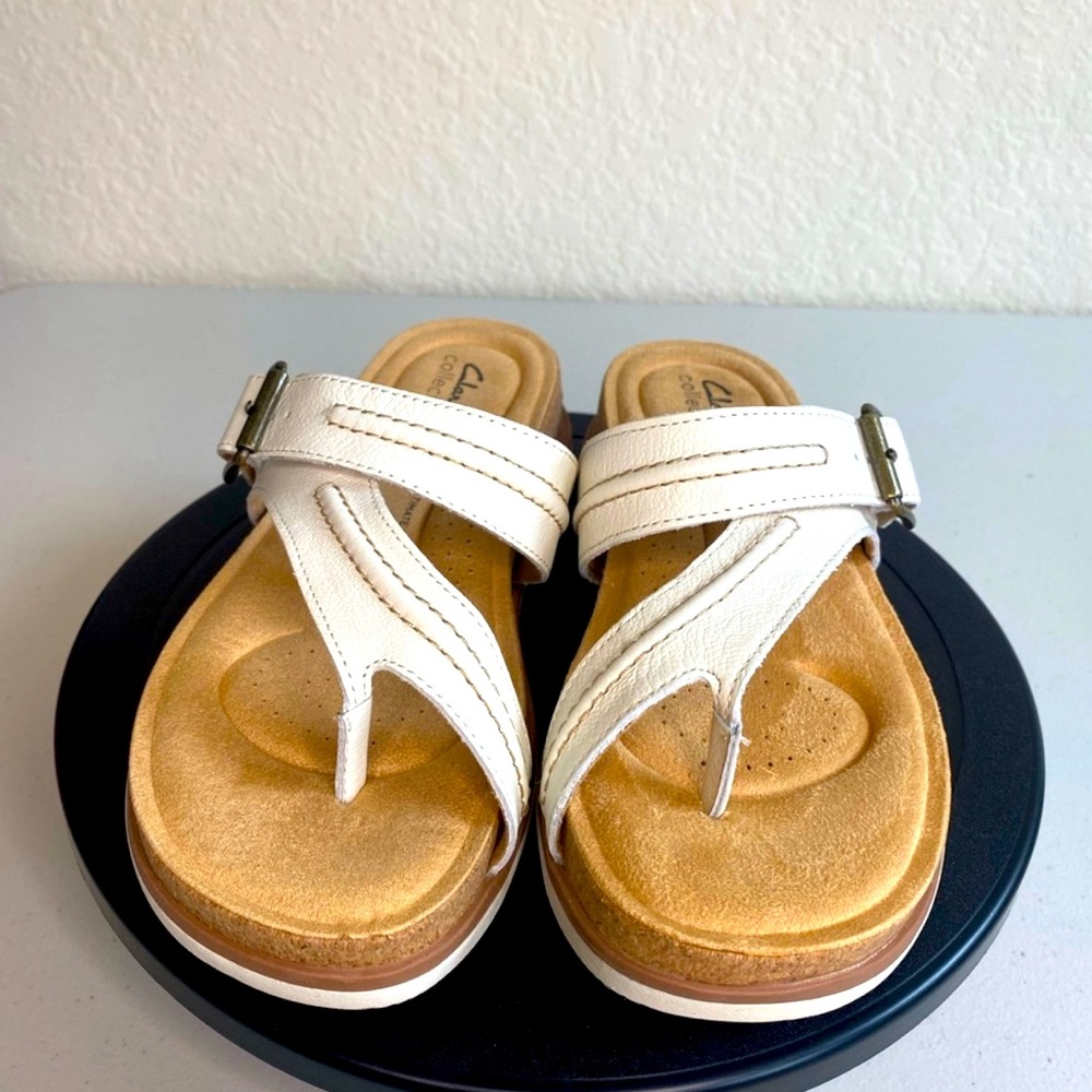 New Clarks Women's Collection Brynn Madi Sandal Women's 9 medium